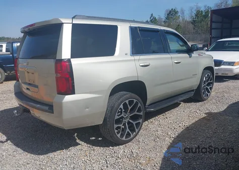 2016 Chevrolet Tahoe Lt z USA, uszkodzony, nr VIN 1GNSCBKC7GR401075
